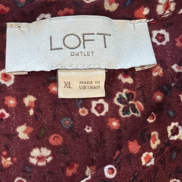 Loft Outlet top. Size XL - Picture 6 of 7